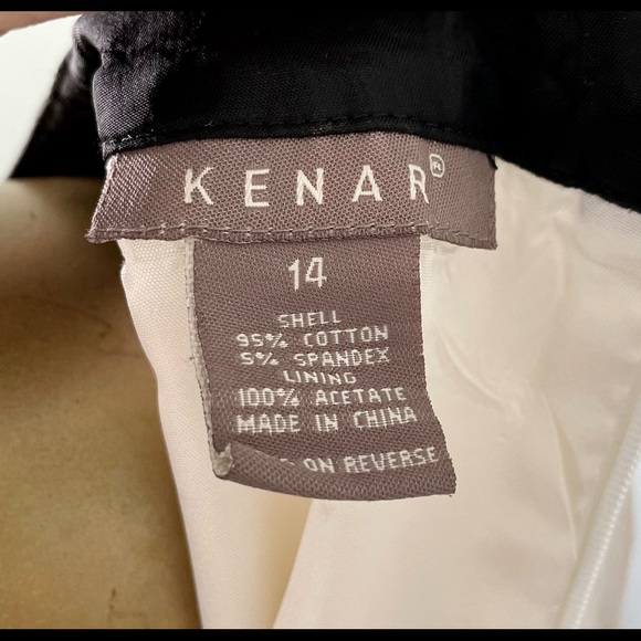 *Rare* ‘90s KENAR mini dress, Linda Evangelista style inspired by Twiggy size 14 - Picture 3 of 11